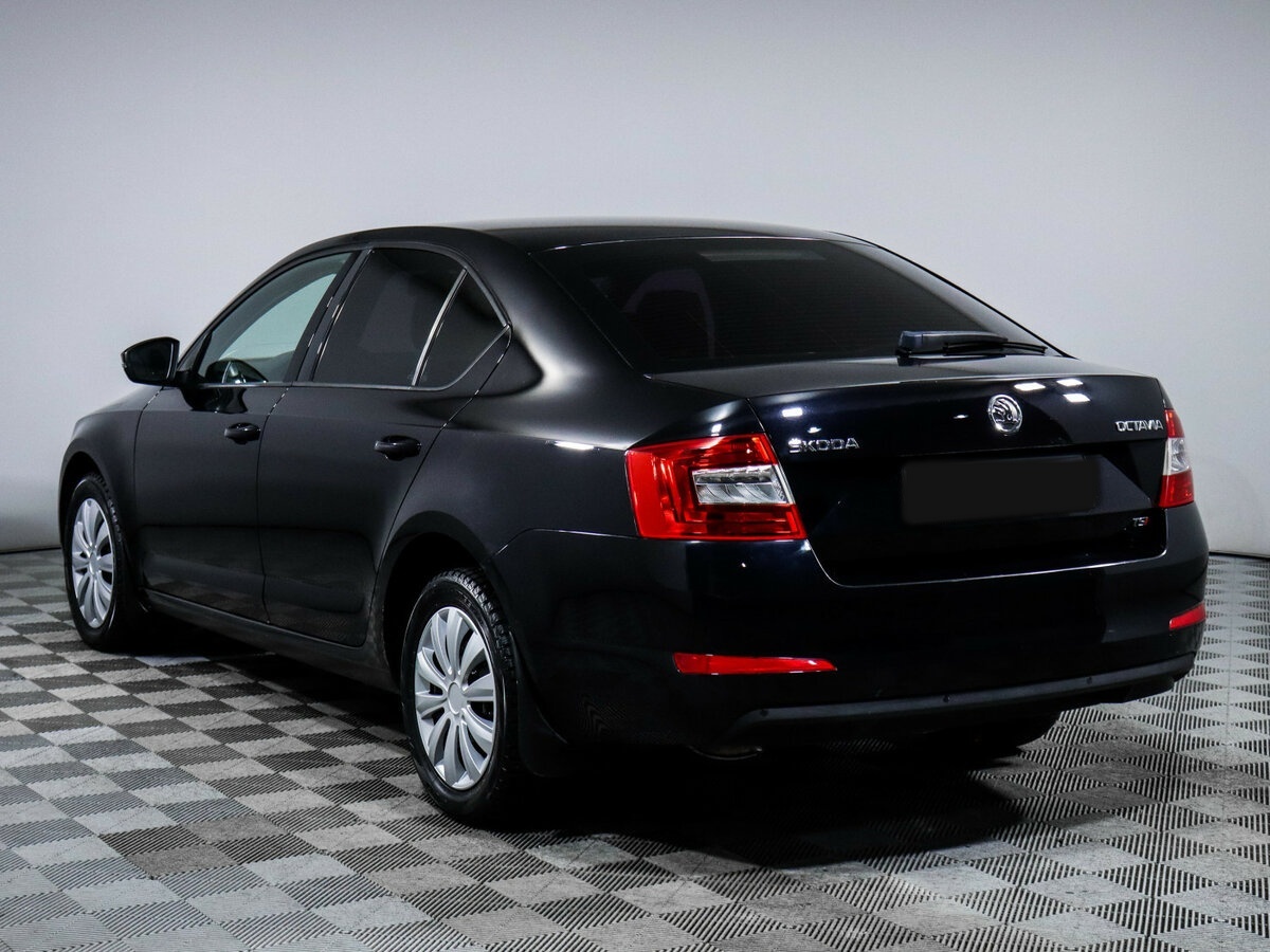 Skoda Octavia 2013 года с пробегом. Фото: #5