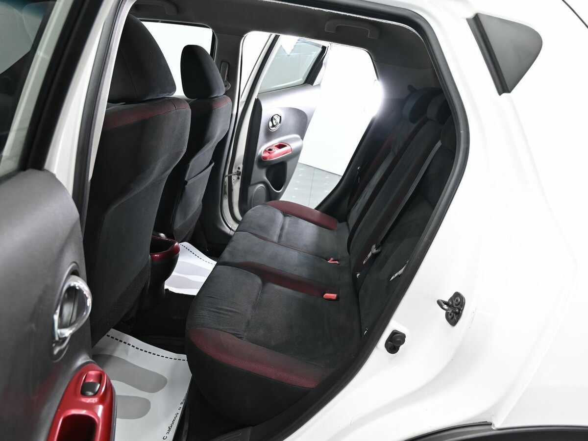 Nissan Juke 2012 года с пробегом. Фото: #15