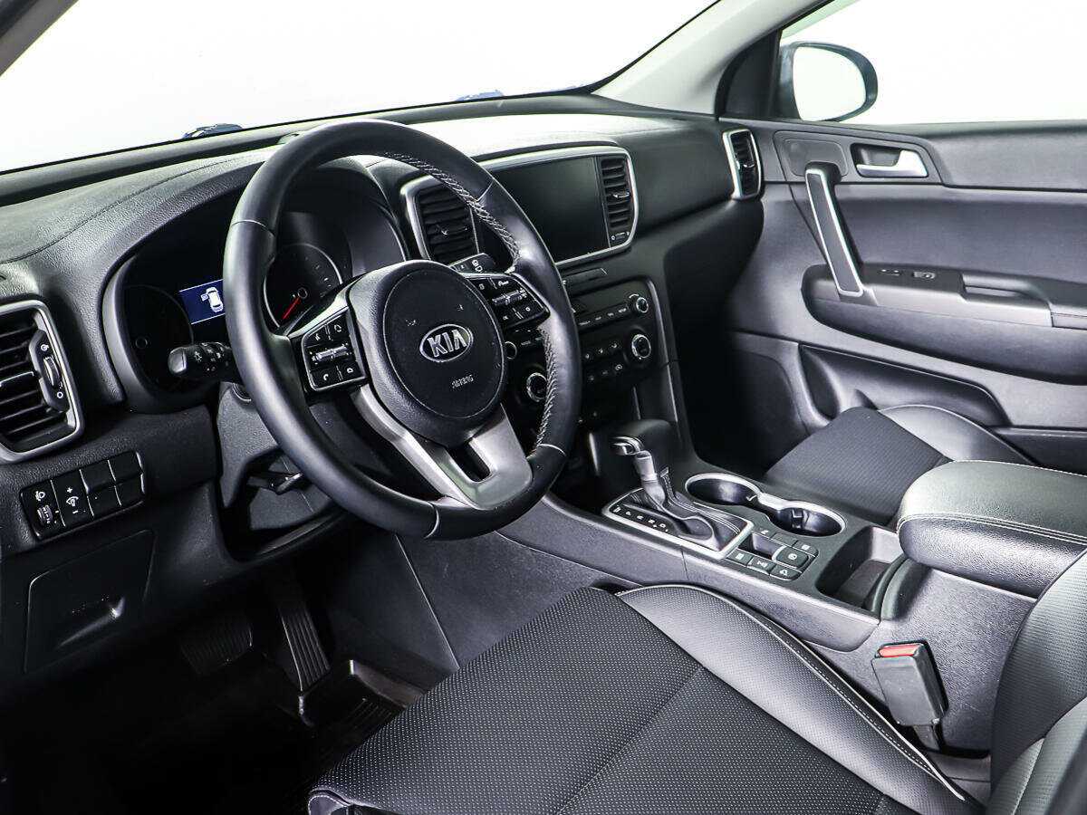 Kia Sportage 2021 года с пробегом. Фото: #12