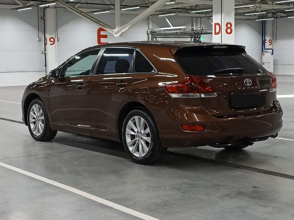 Toyota Venza 2013 года с пробегом. Фото: #6
