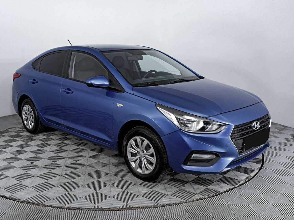 Hyundai Solaris 2018 года с пробегом. Фото: #2