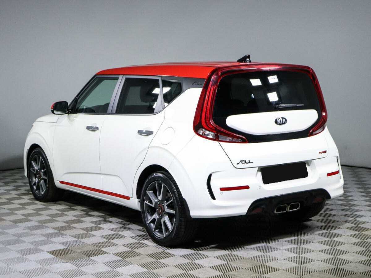 Kia Soul 2021 года с пробегом. Фото: #6