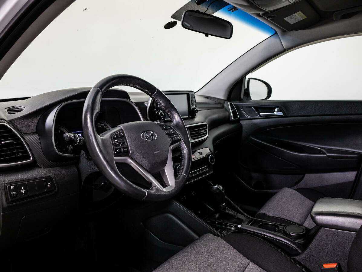 Hyundai Tucson 2019 года с пробегом. Фото: #8