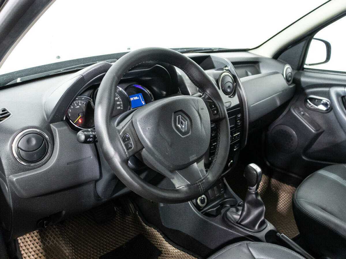 Renault Duster 2018 года с пробегом. Фото: #10