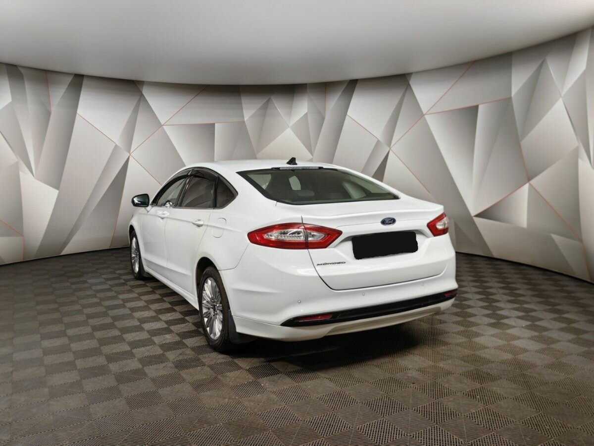 Ford Mondeo 2017 года с пробегом. Фото: #3