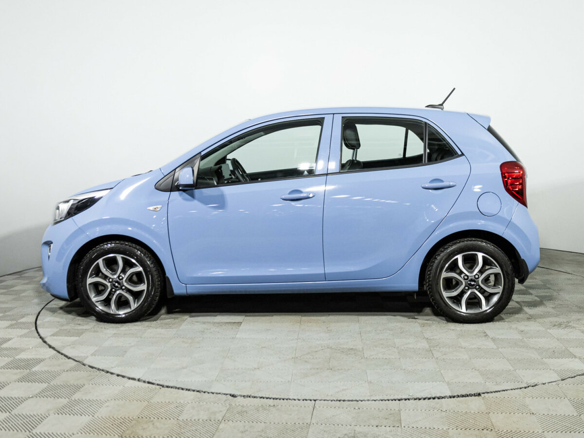 Kia Picanto 2022 года с пробегом. Фото: #7