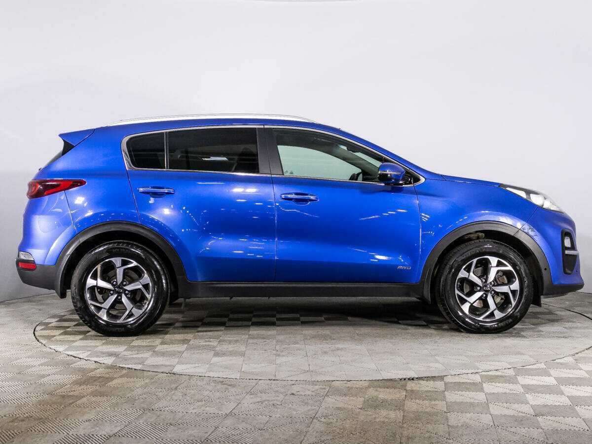 Kia Sportage 2019 года с пробегом. Фото: #3