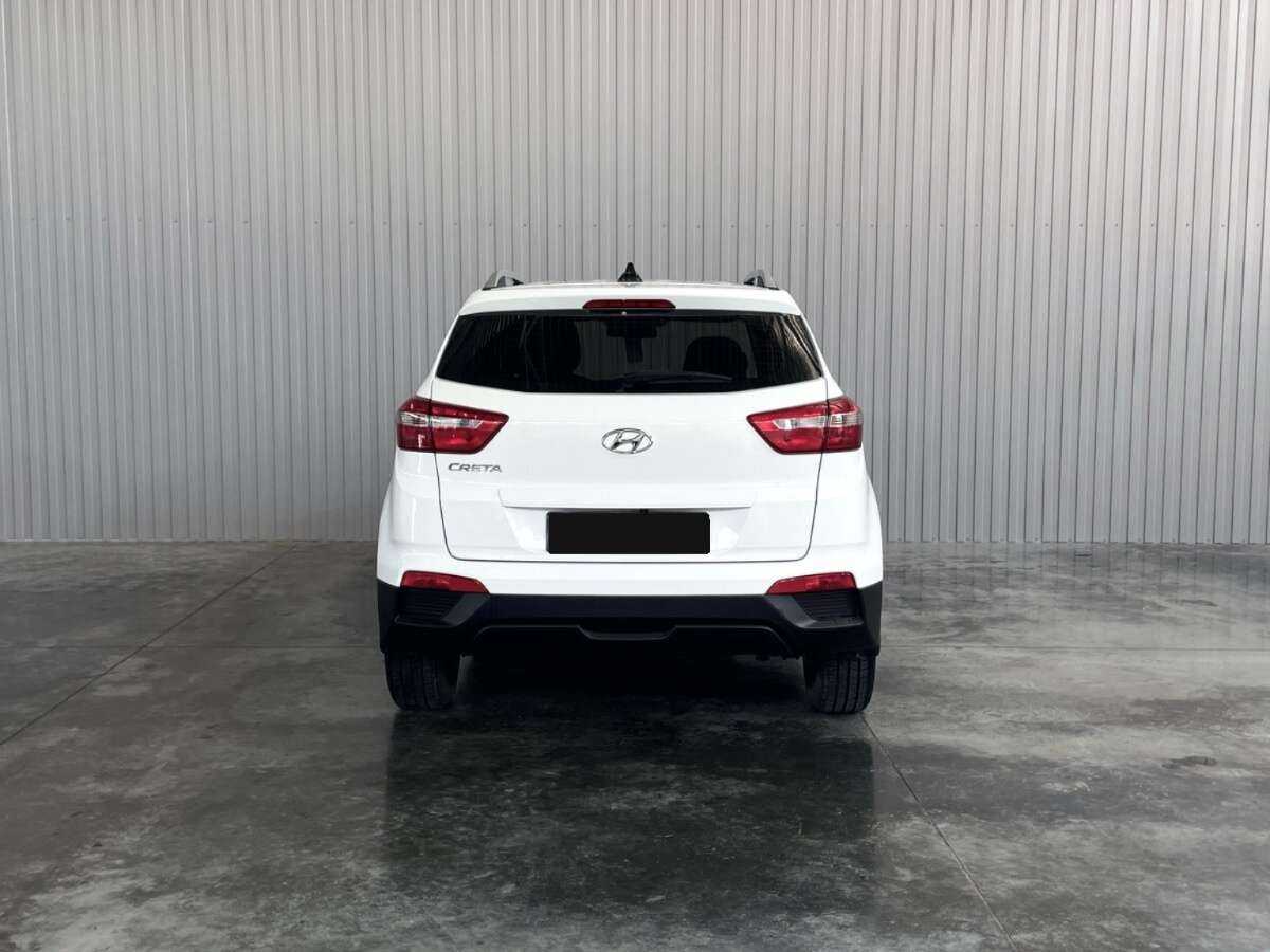 Hyundai Creta 2020 года с пробегом. Фото: #5