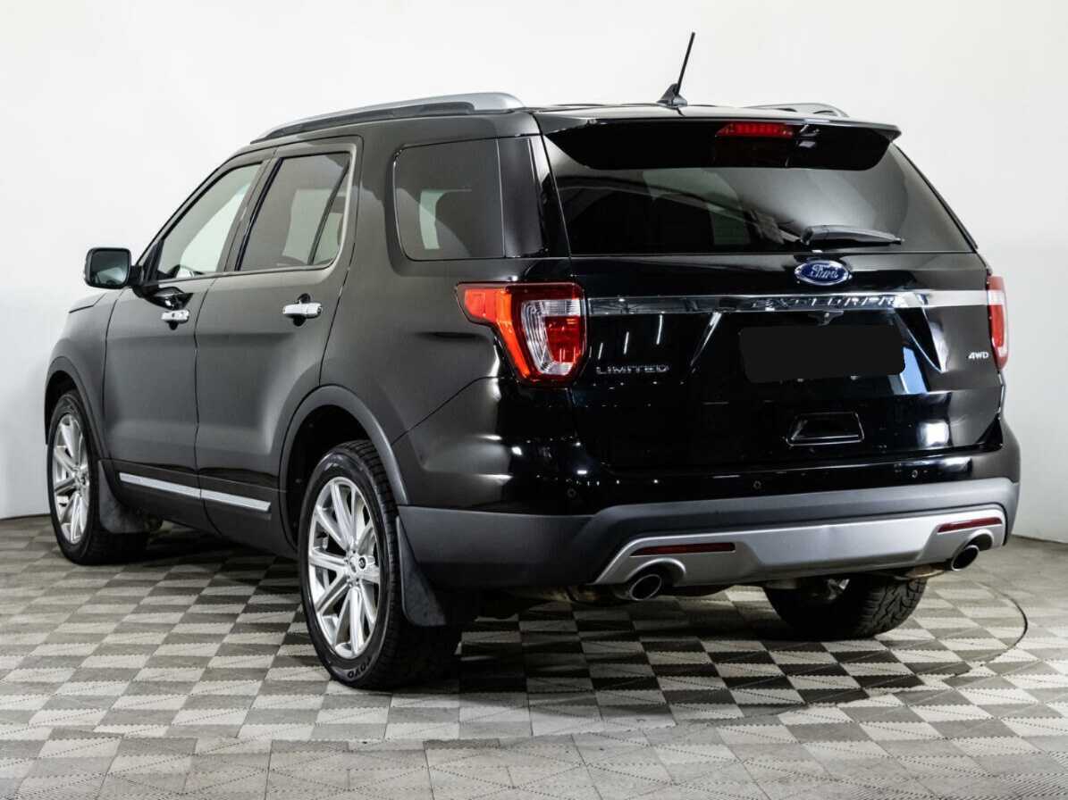 Ford Explorer 2016 года с пробегом. Фото: #5
