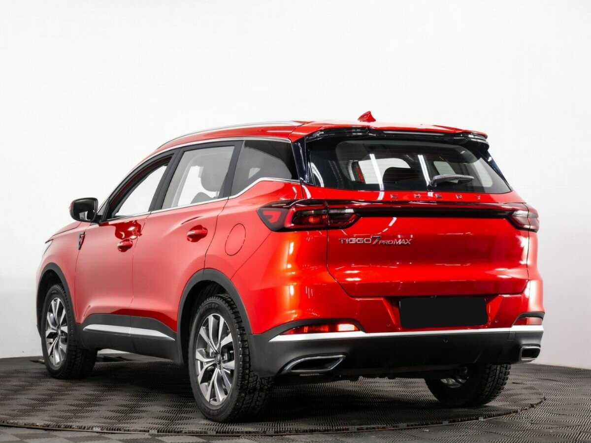 Chery Tiggo 7 Pro Max 2023 года с пробегом. Фото: #5