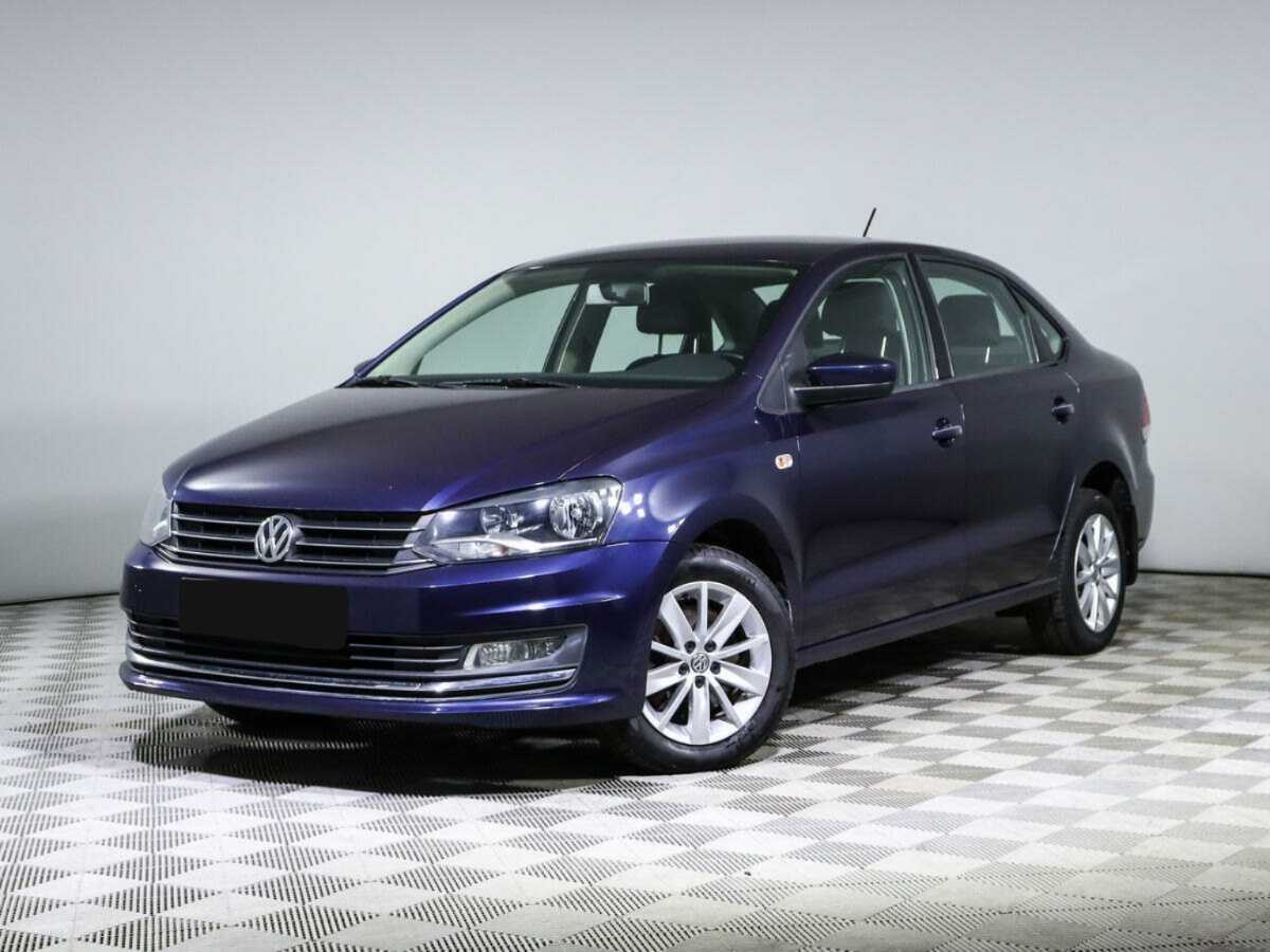 Volkswagen Polo 2016 года с пробегом. Посмотреть фото