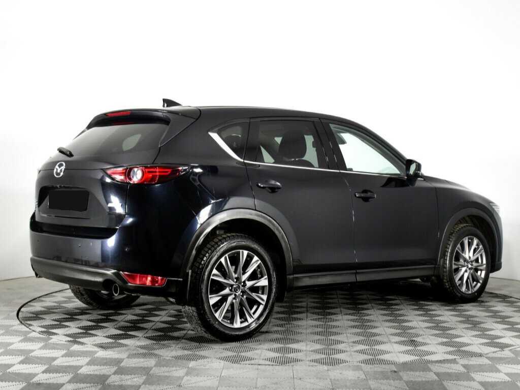 Mazda CX-5 2019 года с пробегом. Фото: #4
