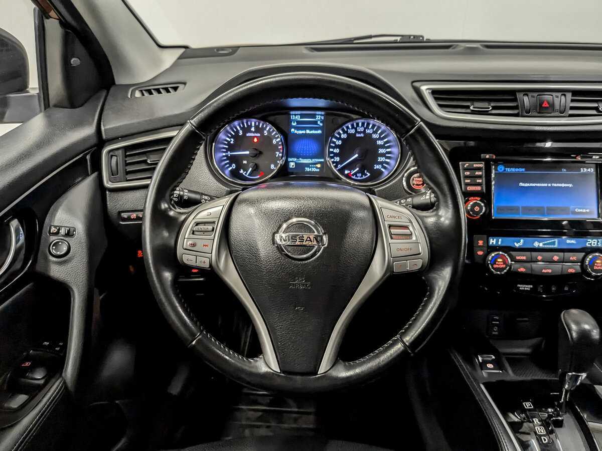 Nissan Qashqai 2018 года с пробегом. Фото: #20