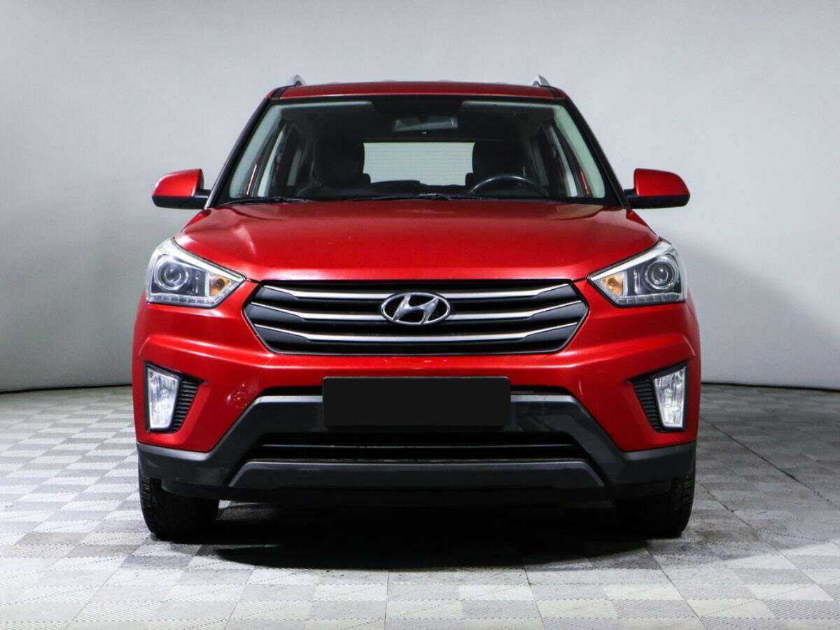 Hyundai Creta 2017 года с пробегом. Фото: #1