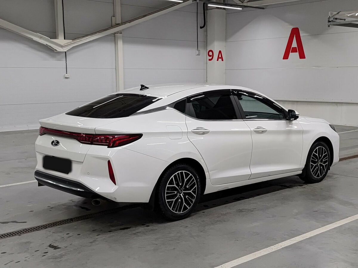 Москвич 6 2023 года с пробегом. Фото: #4