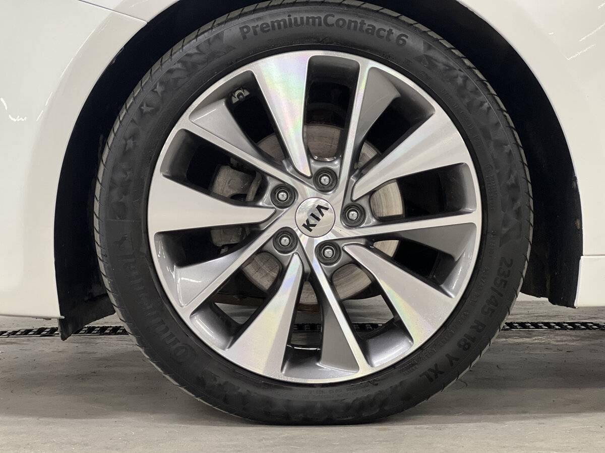 Kia K5 2017 года с пробегом. Фото: #17