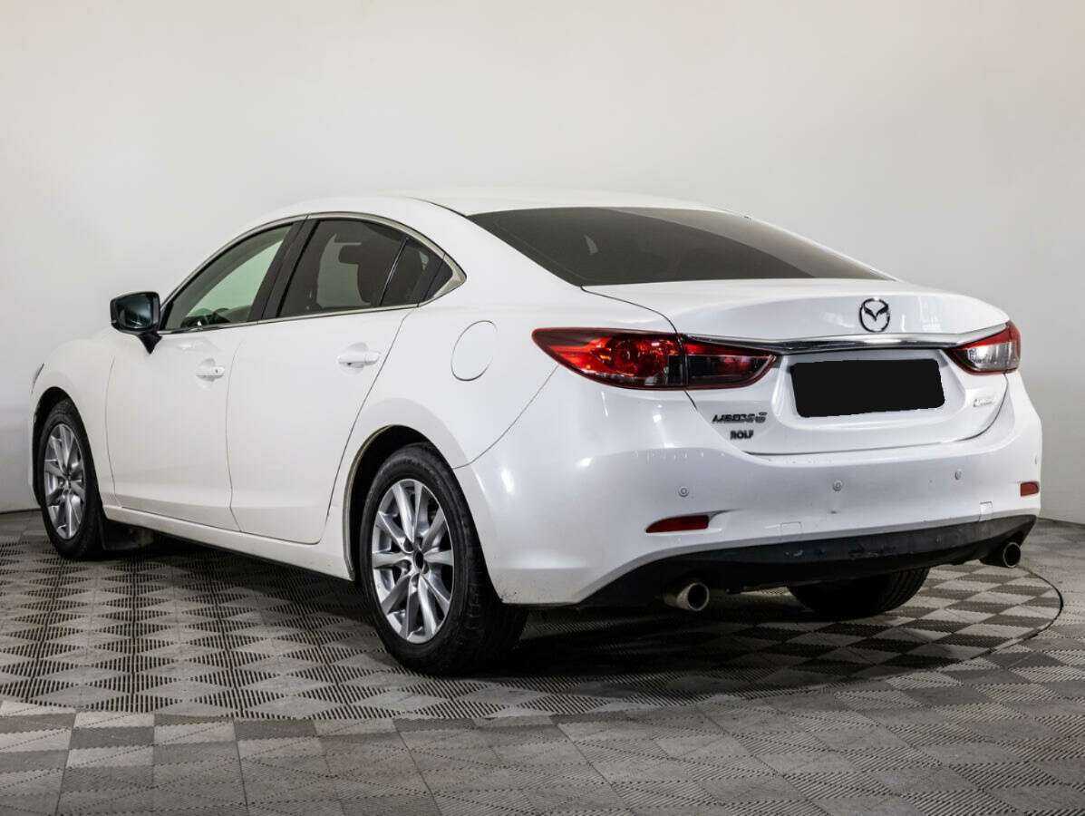 Mazda 6 2016 года с пробегом. Фото: #6