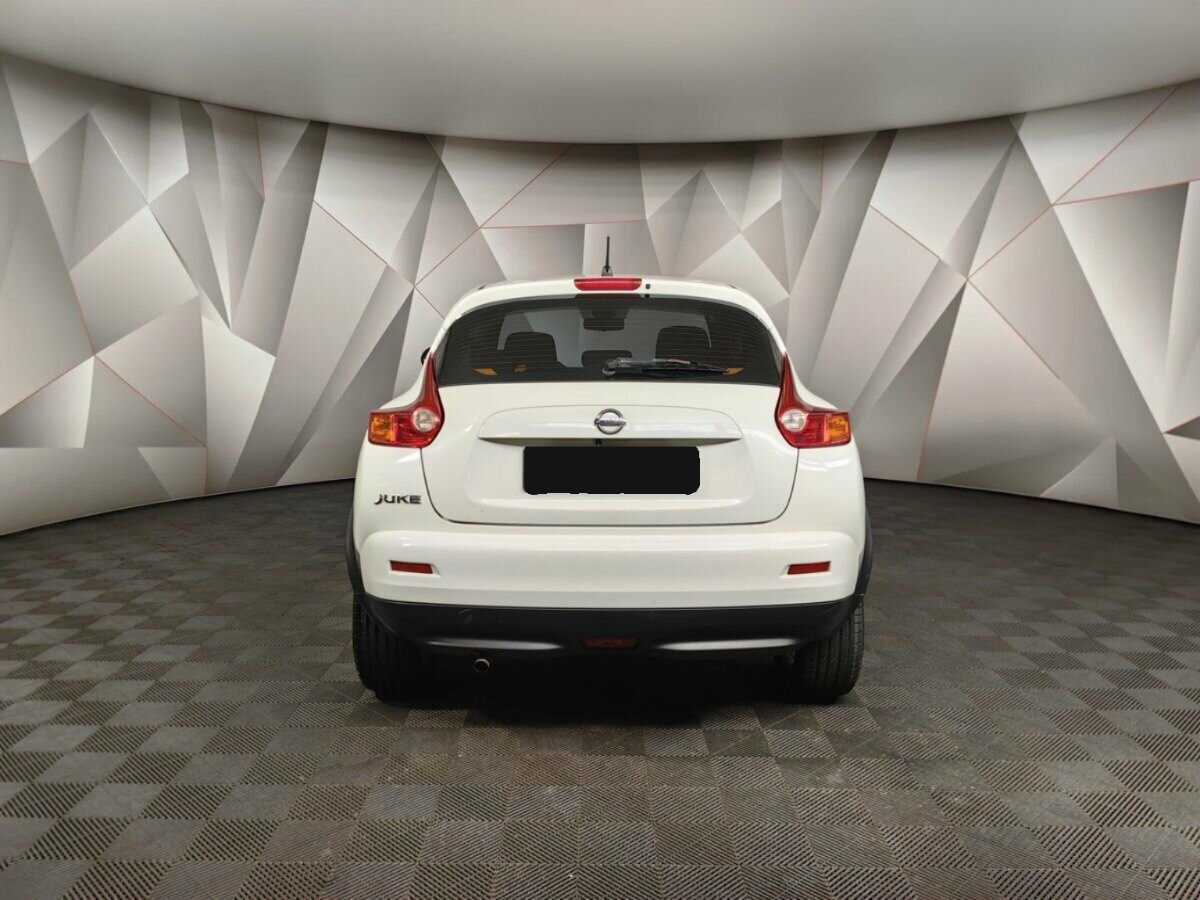Nissan Juke 2013 года с пробегом. Фото: #7