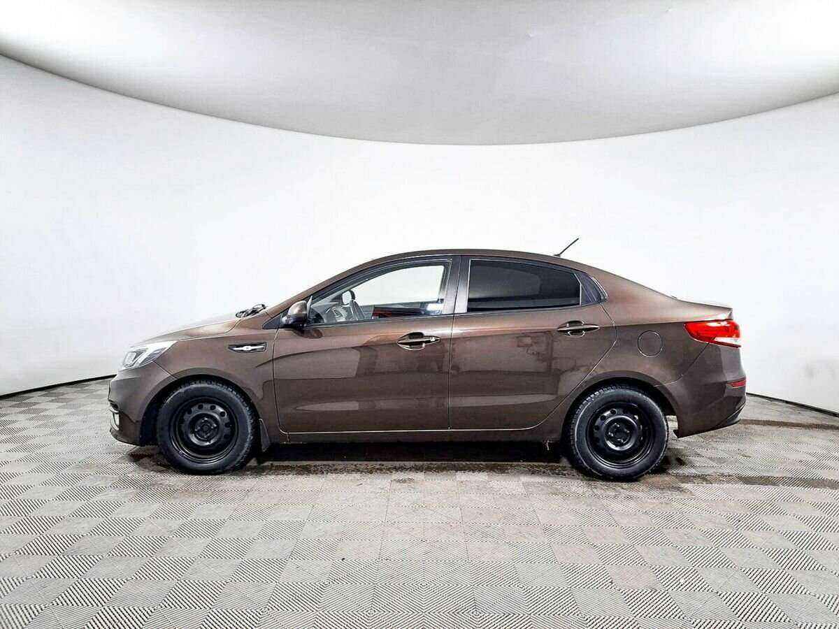Kia Rio 2015 года с пробегом. Фото: #7