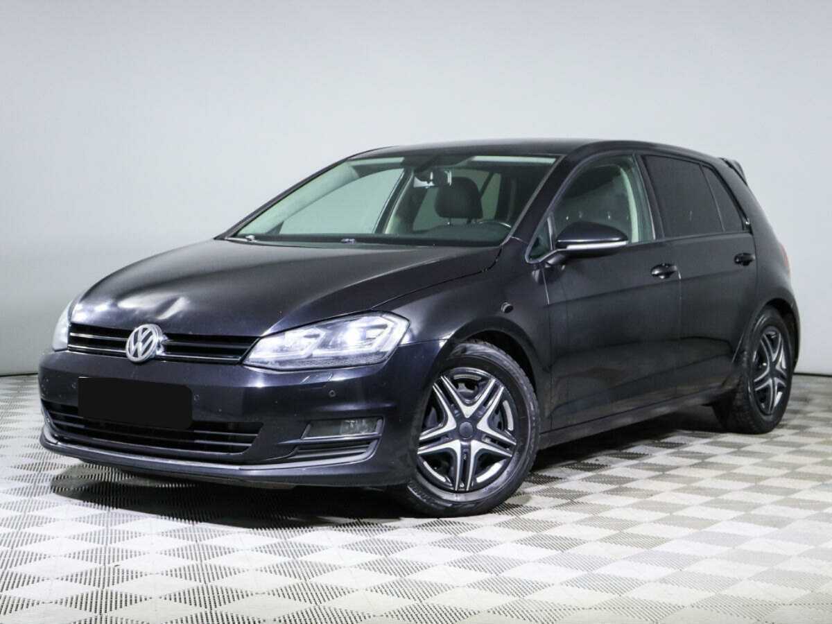 Volkswagen Golf 2014 года с пробегом. Фото: #0