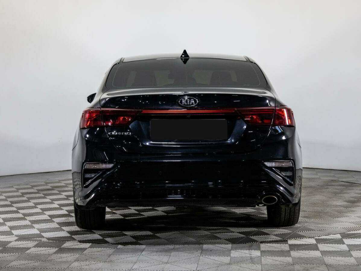 Kia Cerato 2020 года с пробегом. Фото: #5