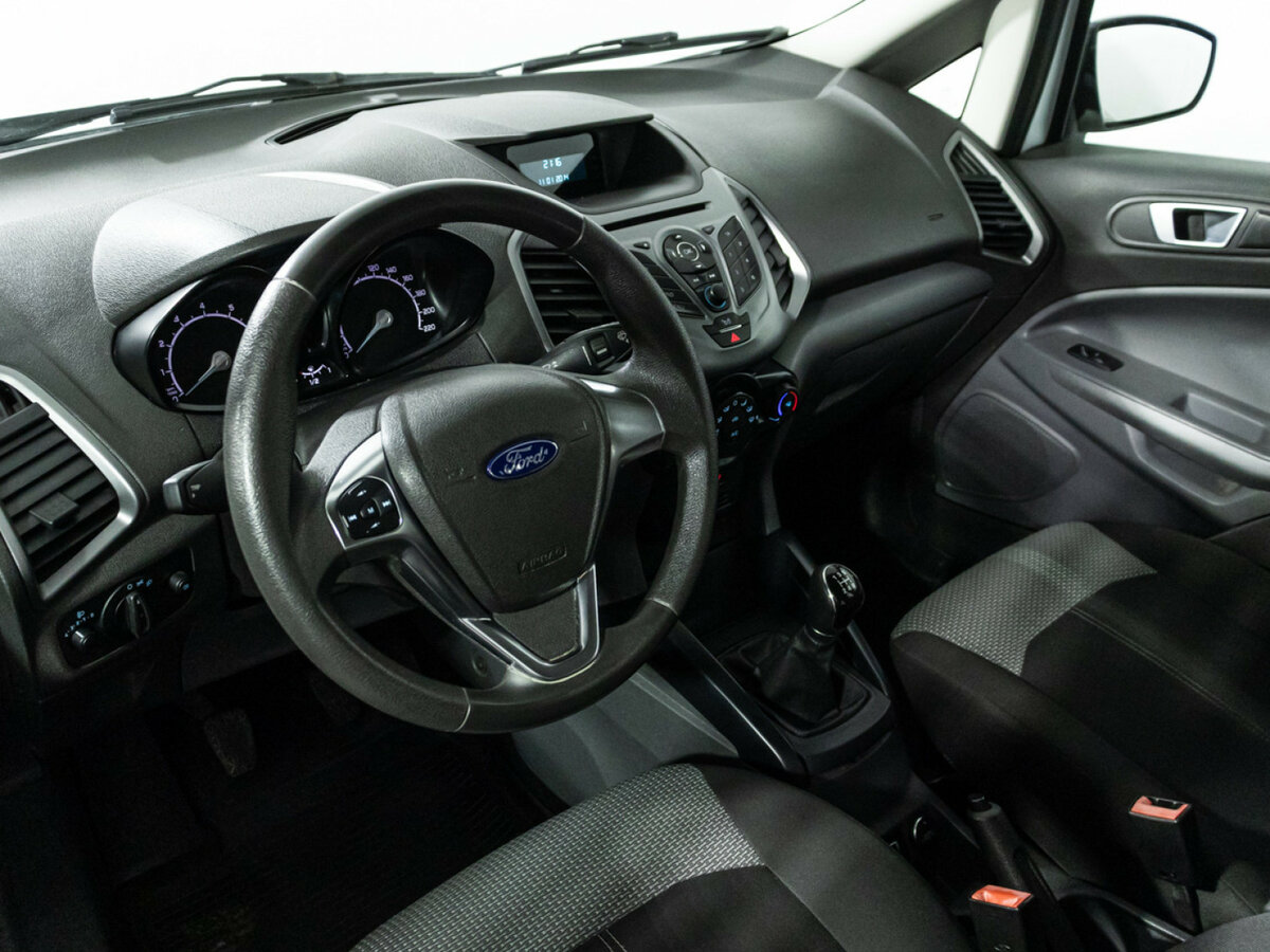 Ford EcoSport 2016 года с пробегом. Фото: #10