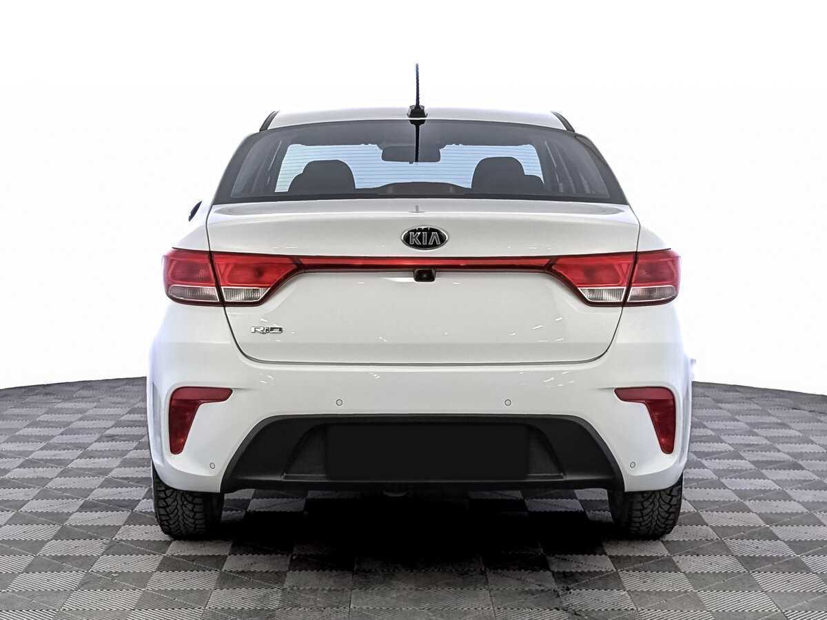 Kia Rio 2018 года с пробегом. Фото: #5