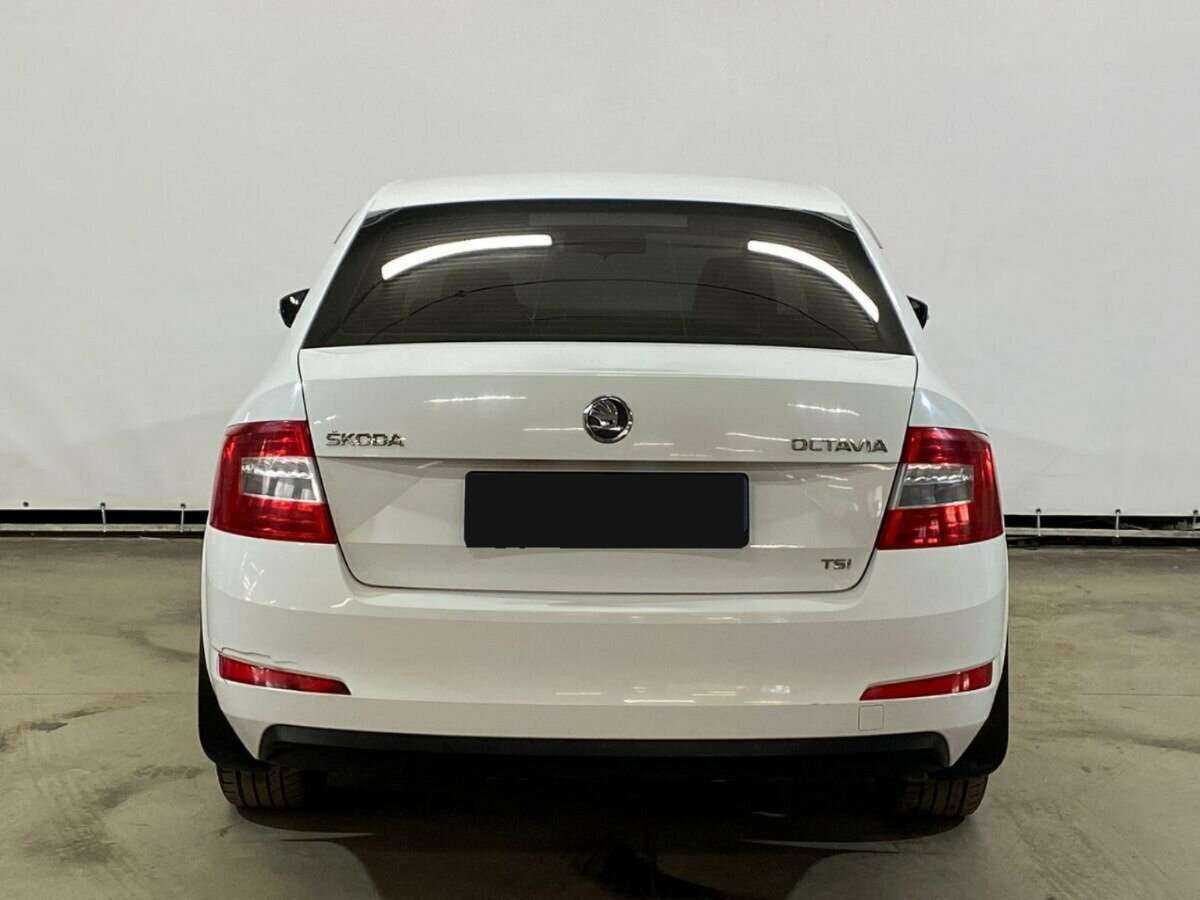 Skoda Octavia 2013 года с пробегом. Фото: #5