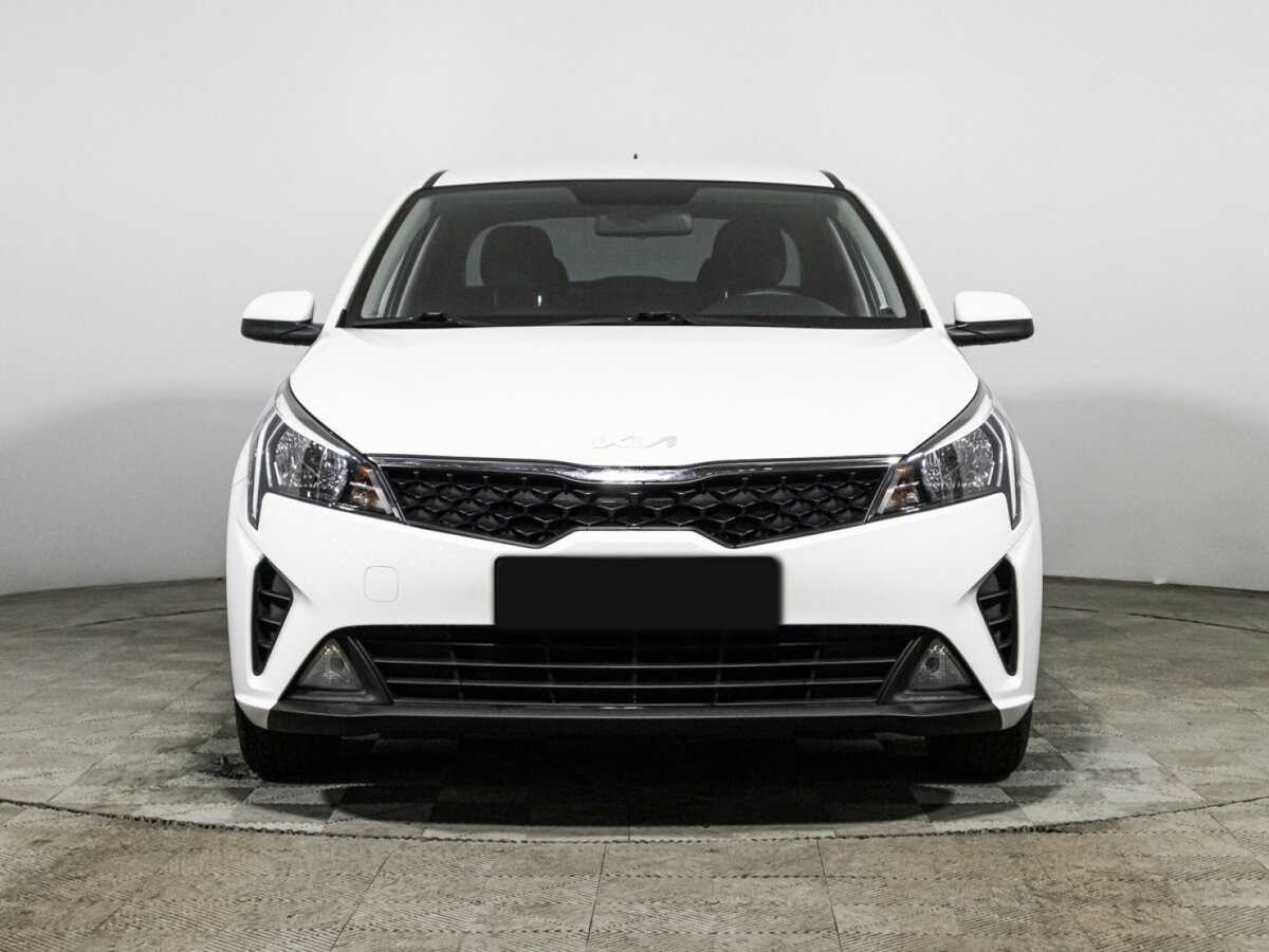 Kia Rio 2021 года с пробегом. Фото: #1