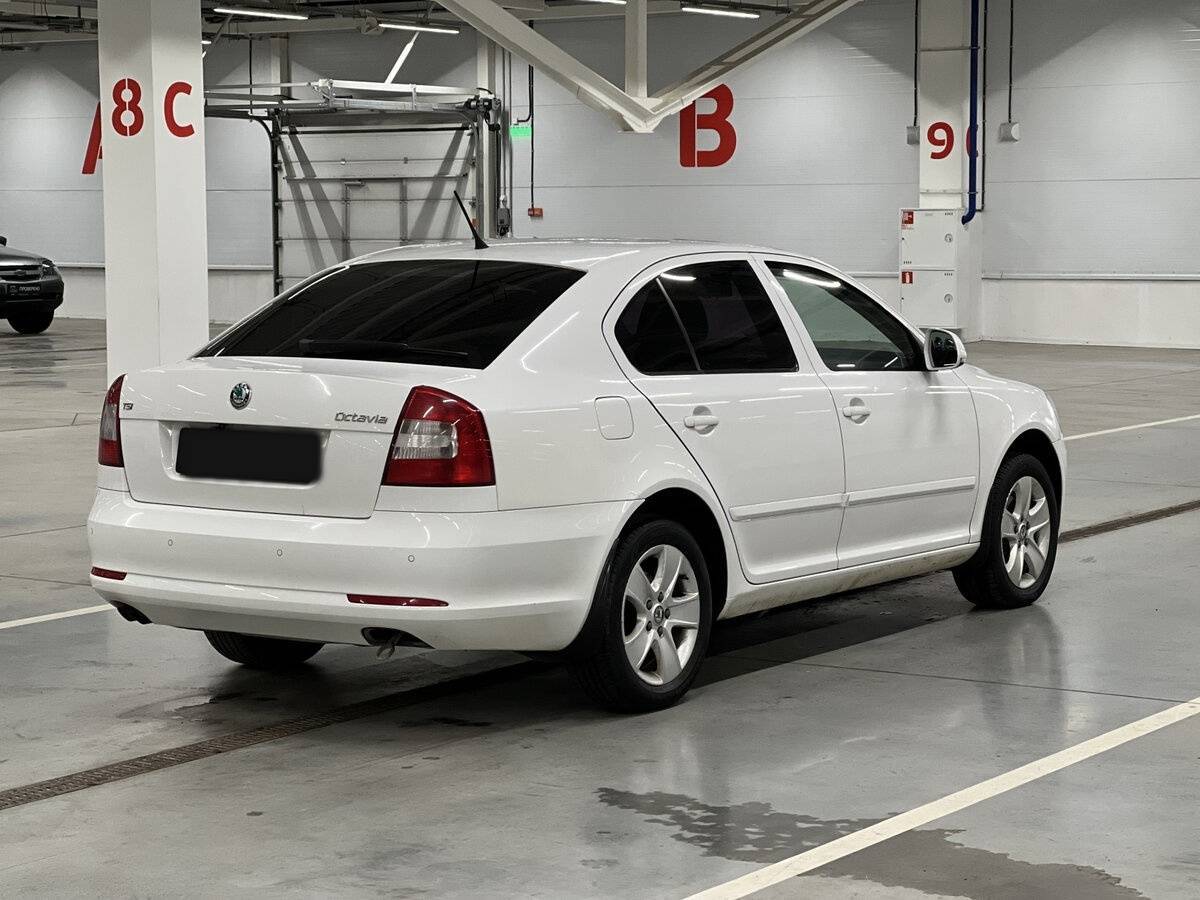 Skoda Octavia 2012 года с пробегом. Фото: #4