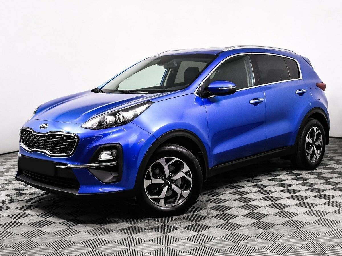 Kia Sportage 2021 года с пробегом. Посмотреть фото