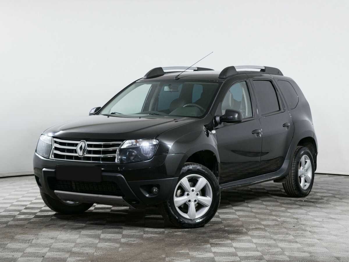 Renault Duster 2013 года с пробегом. Посмотреть фото