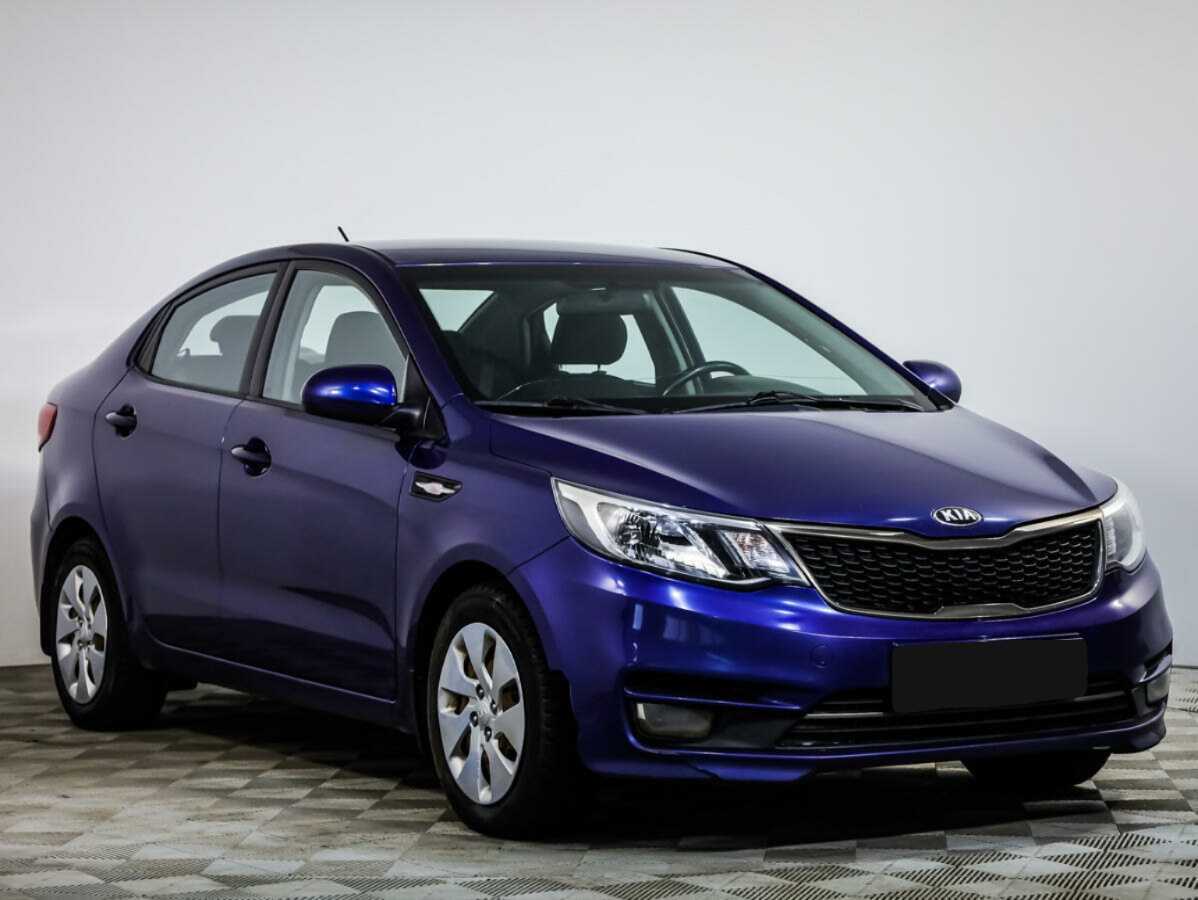 Kia Rio 2015 года с пробегом. Фото: #1