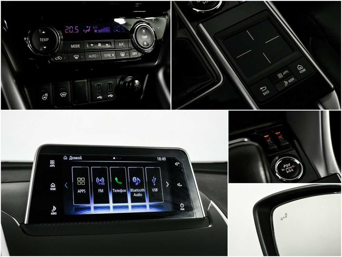 Mitsubishi Eclipse Cross 2018 года с пробегом. Фото: #18