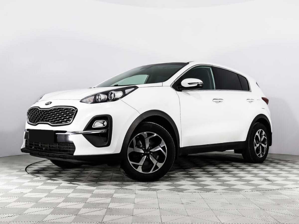 Kia Sportage 2020 года с пробегом. Посмотреть фото
