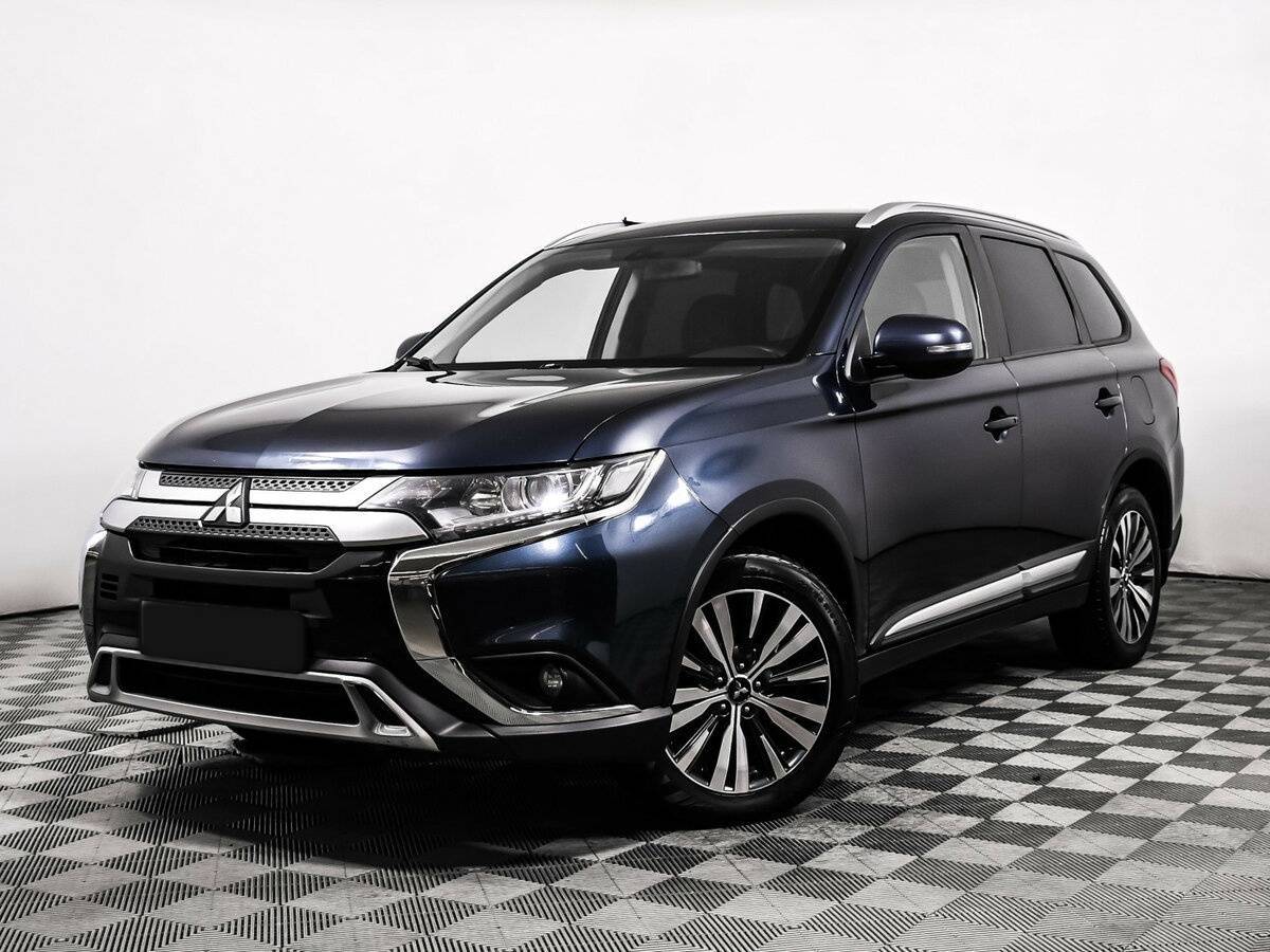 Mitsubishi Outlander 2019 года с пробегом. Фото: #0