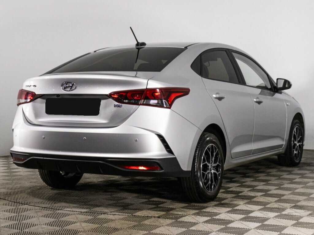 Hyundai Solaris 2020 года с пробегом. Фото: #4