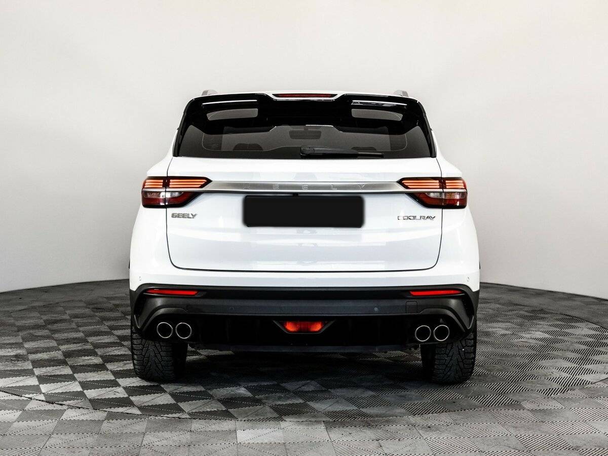 Geely Coolray 2021 года с пробегом. Фото: #4