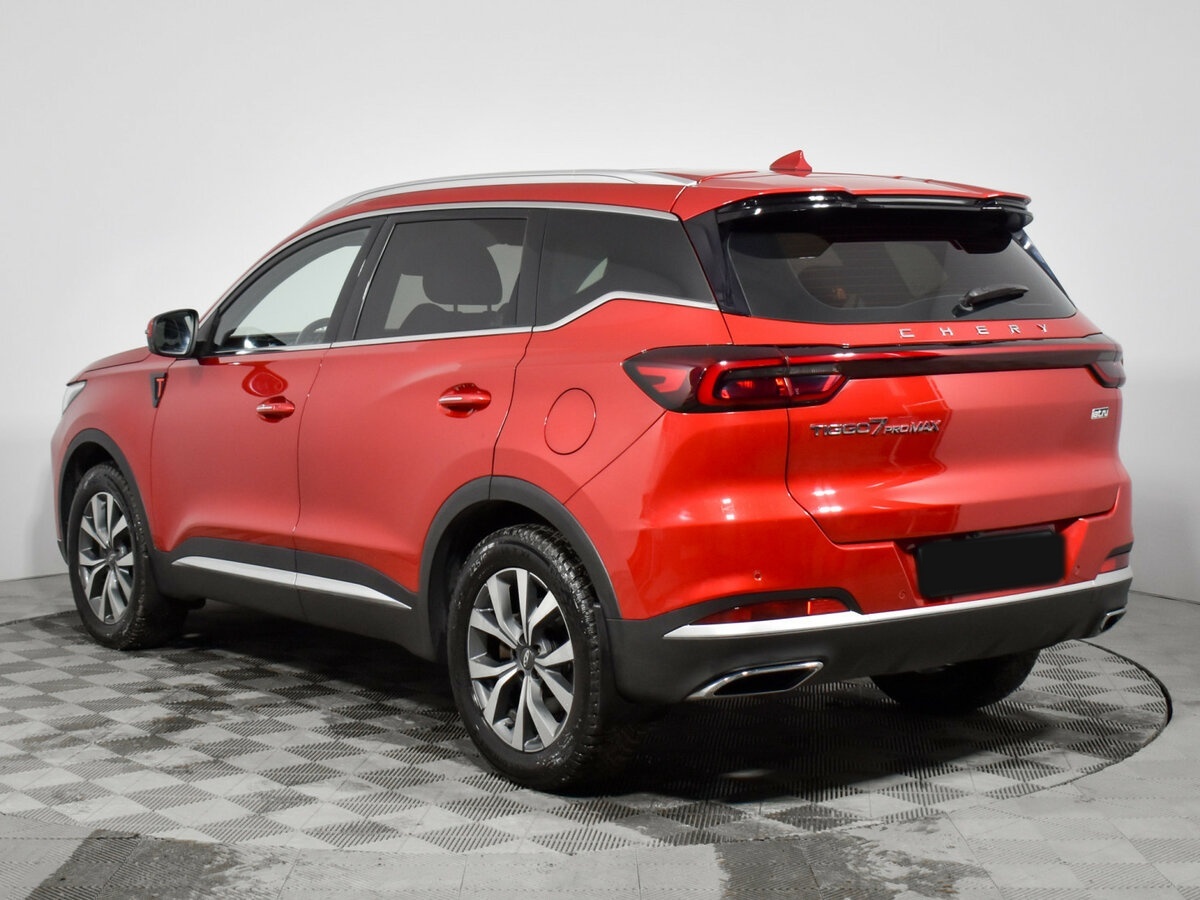 Chery Tiggo 7 Pro Max 2023 года с пробегом. Фото: #6