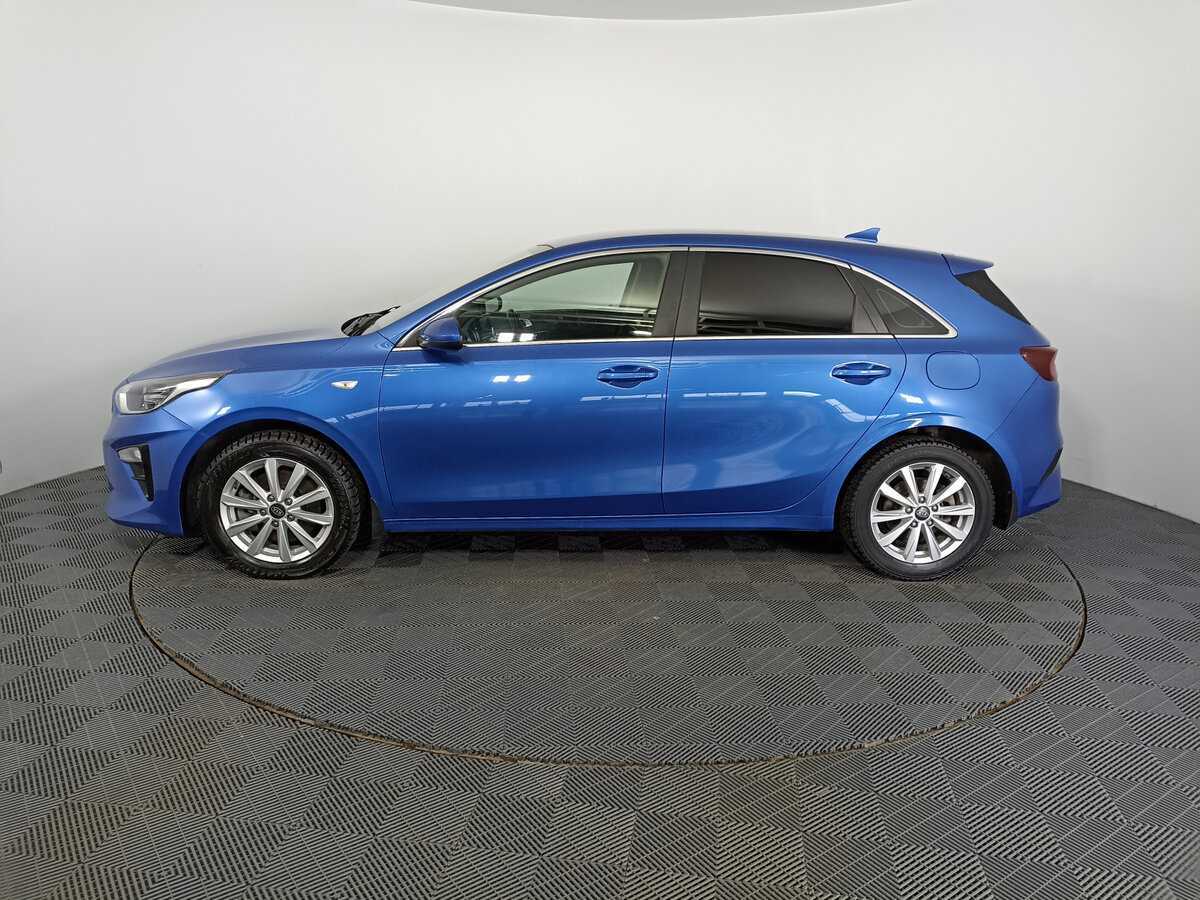 Kia Ceed 2018 года с пробегом. Фото: #7