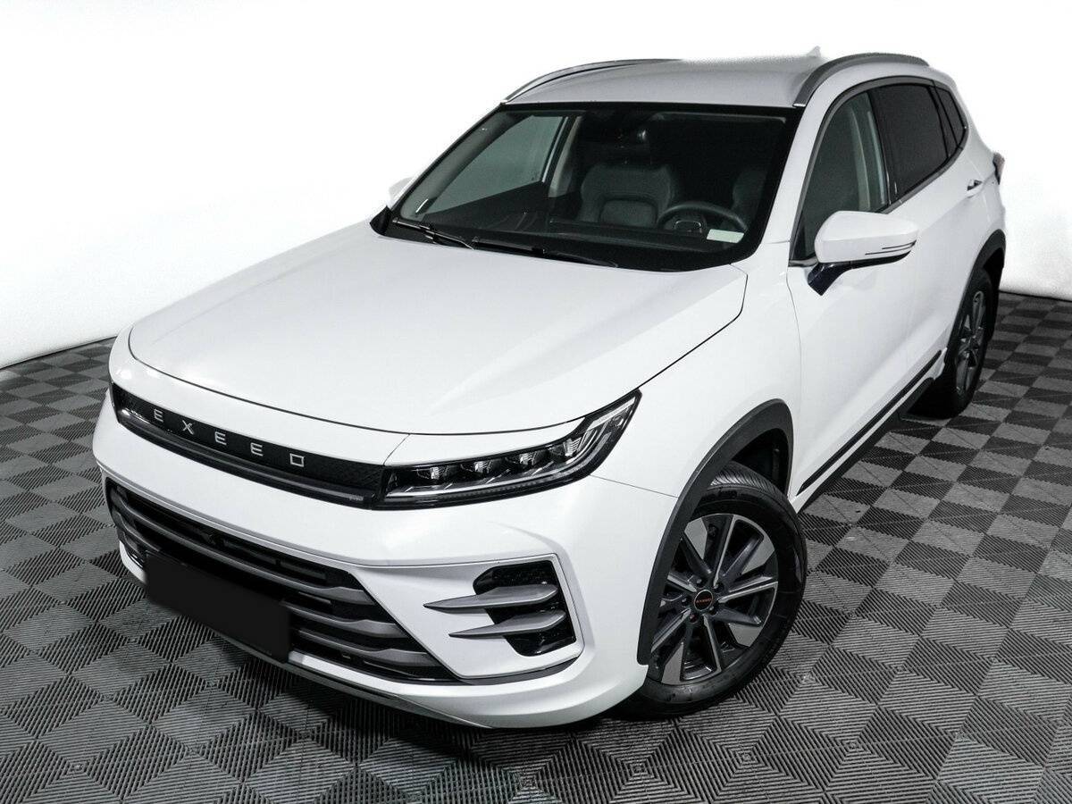 EXEED LX 2023 года с пробегом. Фото: #15