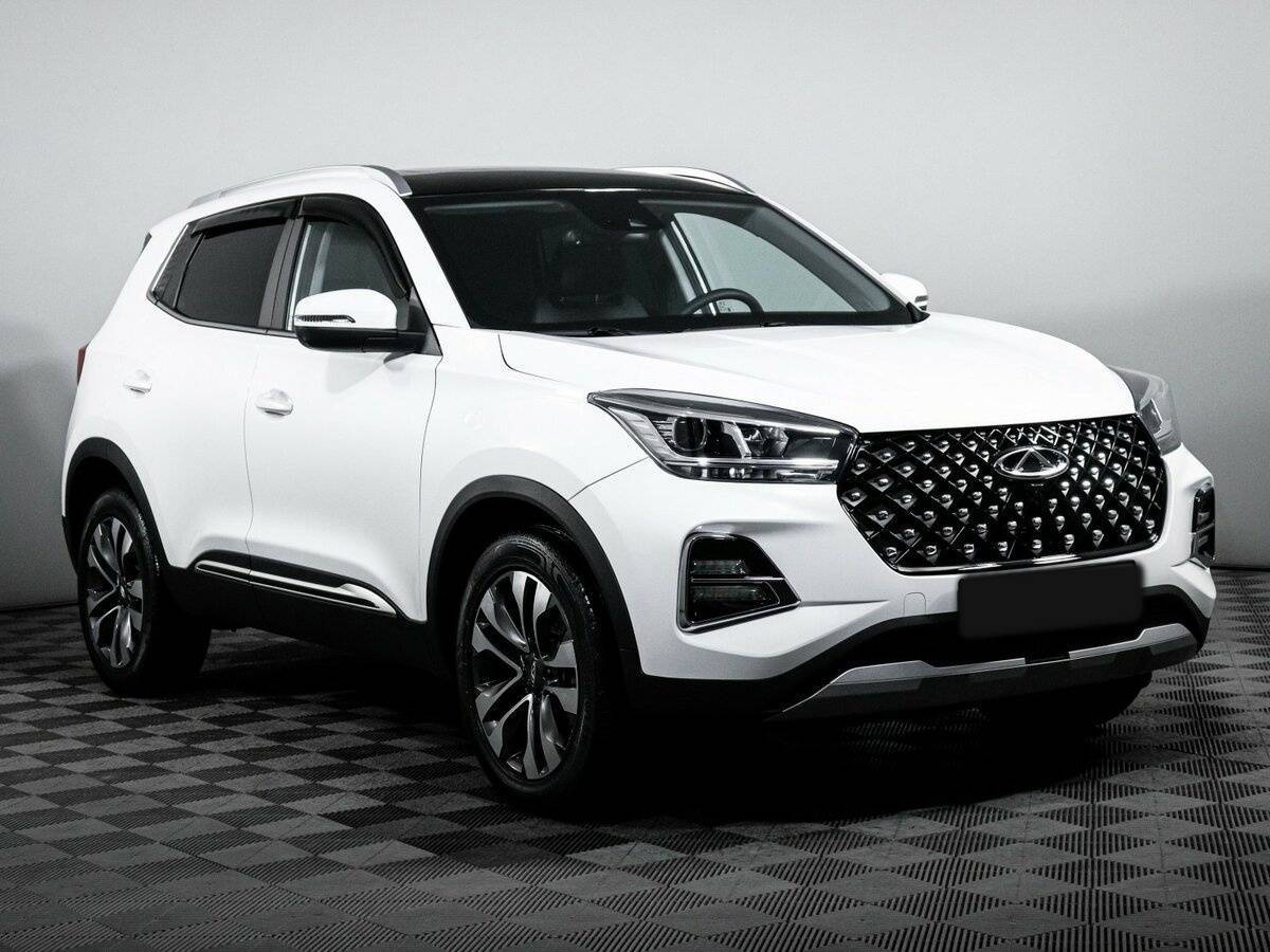 Chery Tiggo 4 Pro 2024 года с пробегом. Фото: #2