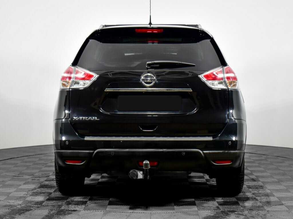Nissan X-Trail 2015 года с пробегом. Фото: #5