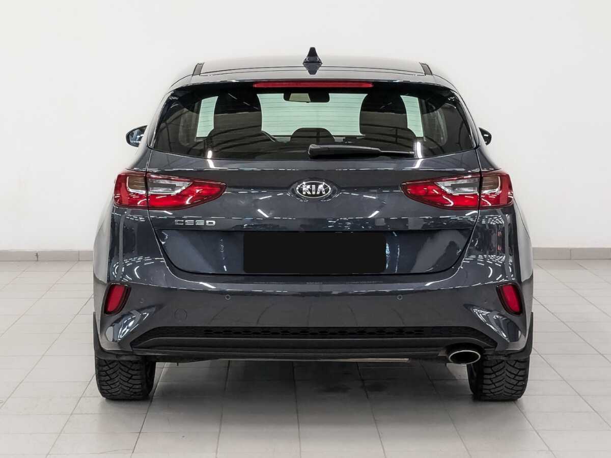 Kia Ceed 2019 года с пробегом. Фото: #5