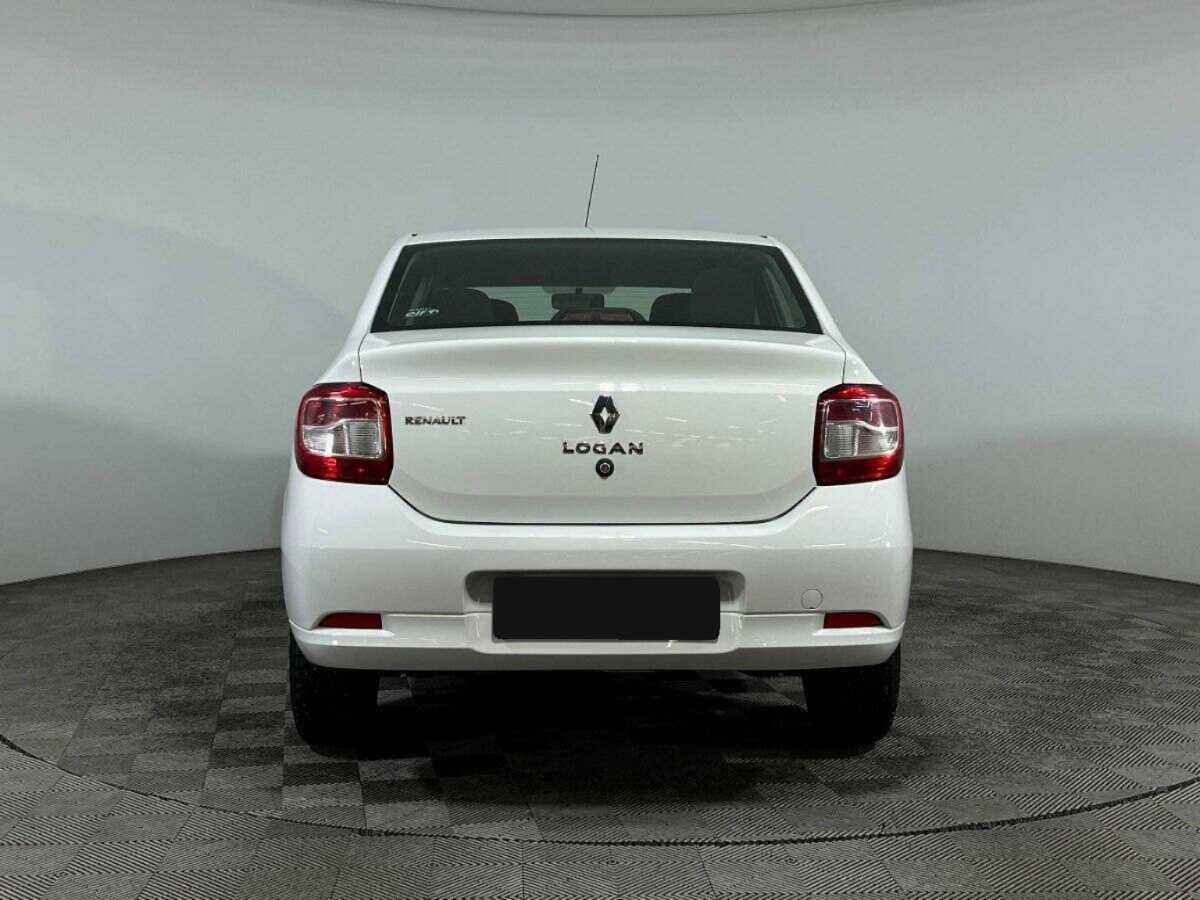 Renault Logan 2019 года с пробегом. Фото: #5