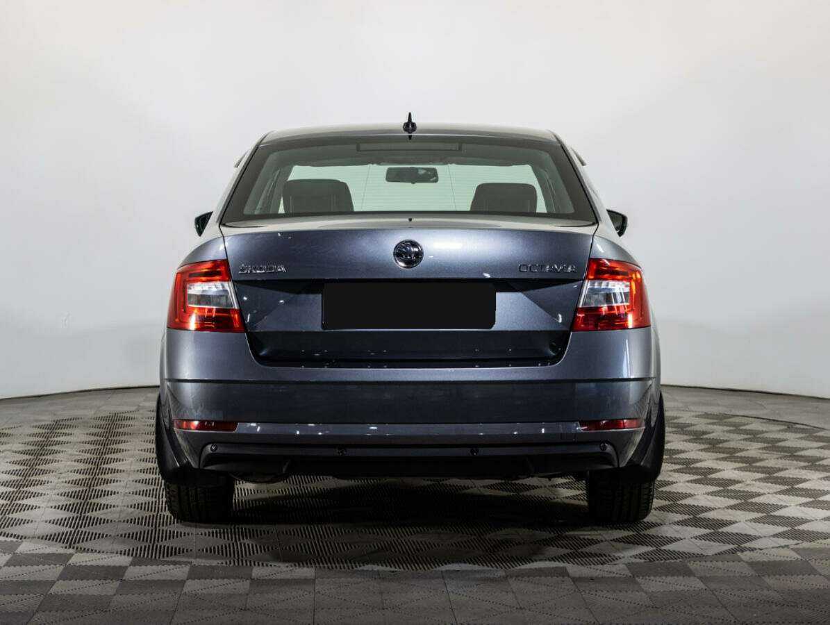 Skoda Octavia 2019 года с пробегом. Фото: #5