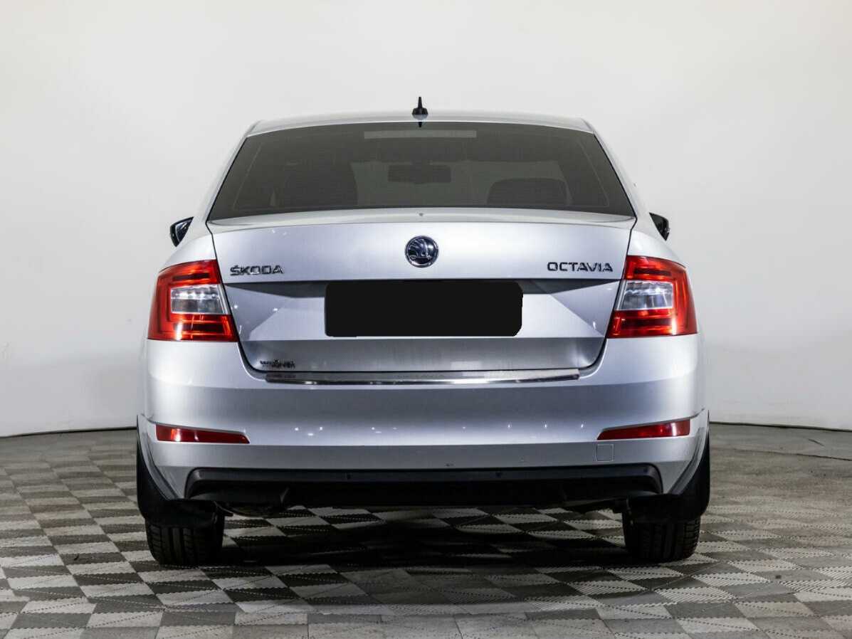 Skoda Octavia 2016 года с пробегом. Фото: #4