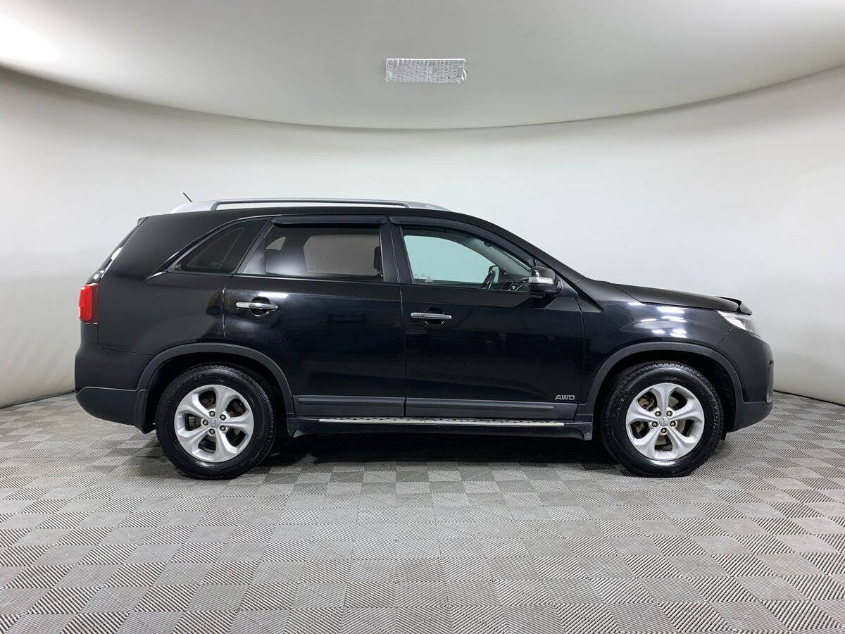 Kia Sorento 2014 года с пробегом. Фото: #3