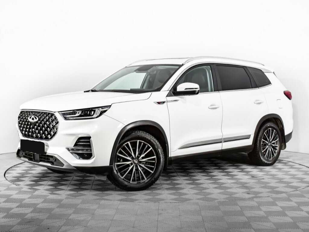Chery Tiggo 8 Pro 2021 года с пробегом. Посмотреть фото