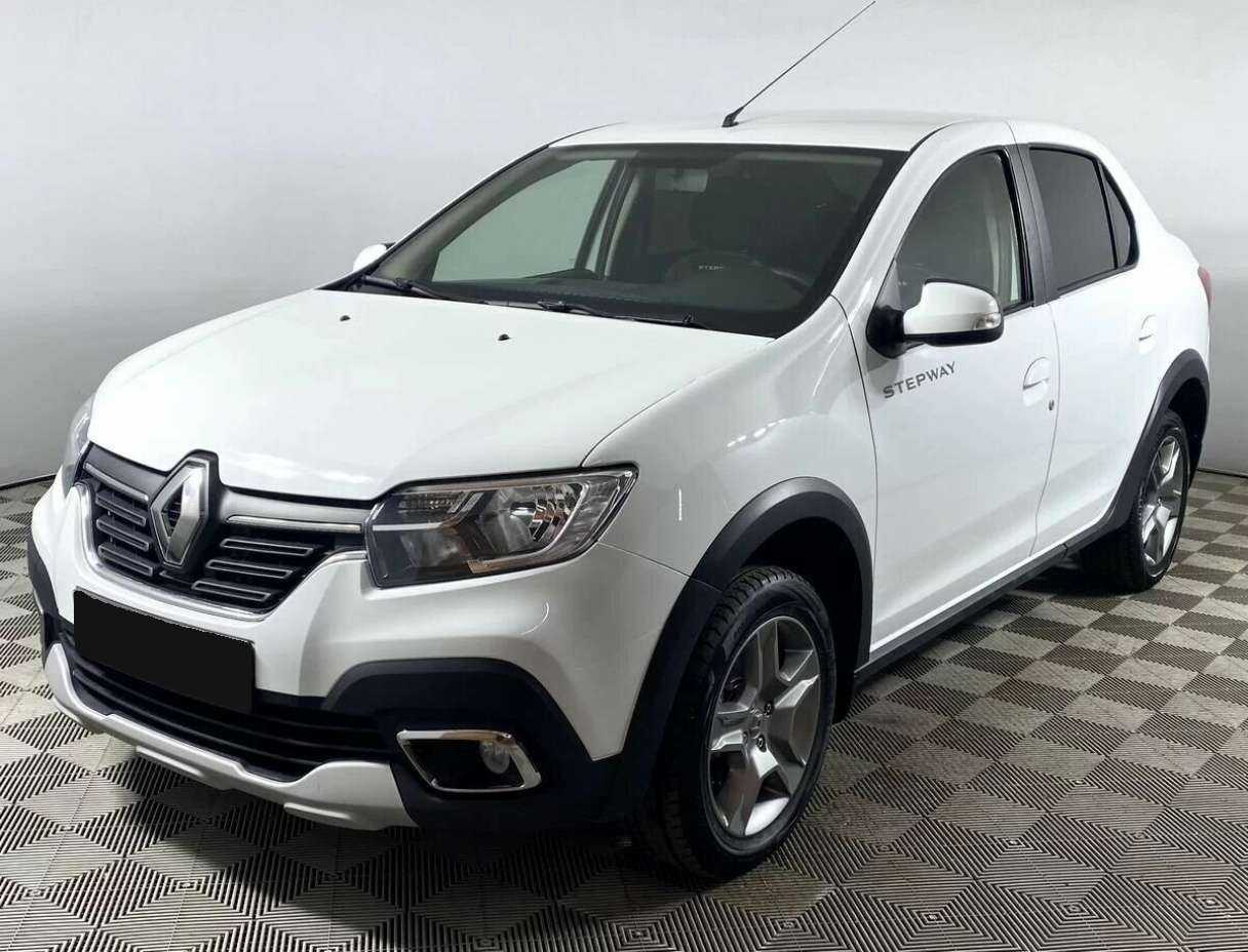 Renault Logan 2021 года с пробегом. Посмотреть фото